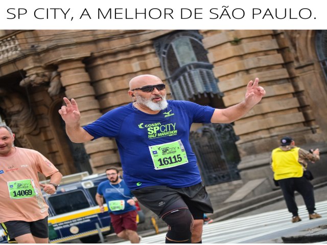 SP City Marathon - Calendário de Corrida